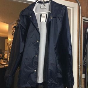 Blue windbreaker  Stranger Things cosplay